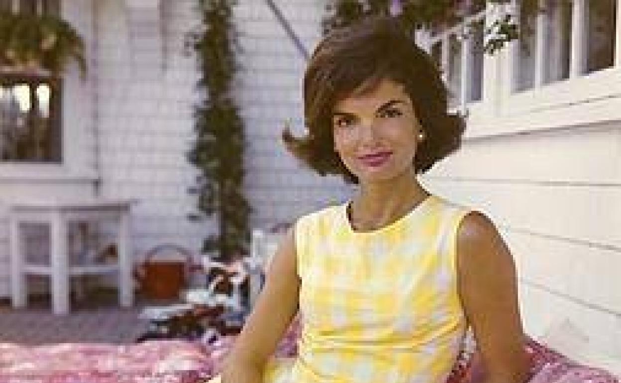 Jacqueline Kennedy, en Hyannis Port. 