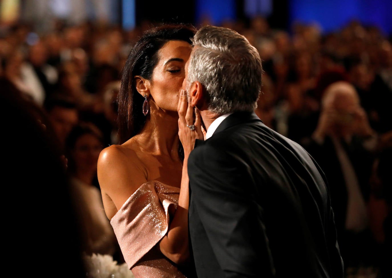 Fotos: George Clooney aktoreak 60 urte bete ditu