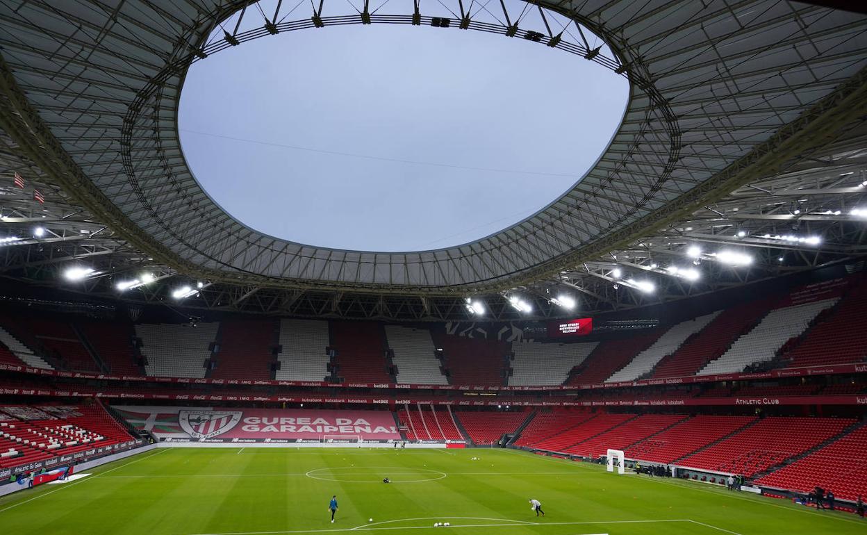 El Athletic, los palcos y Hacienda