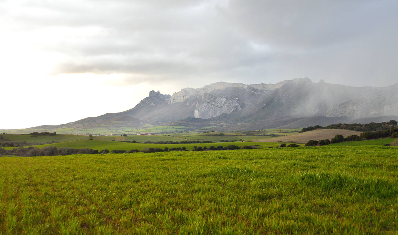 Fotos: La &#039;avalancha&#039; de nubes, un espectáculo visual en Rioja Alavesa