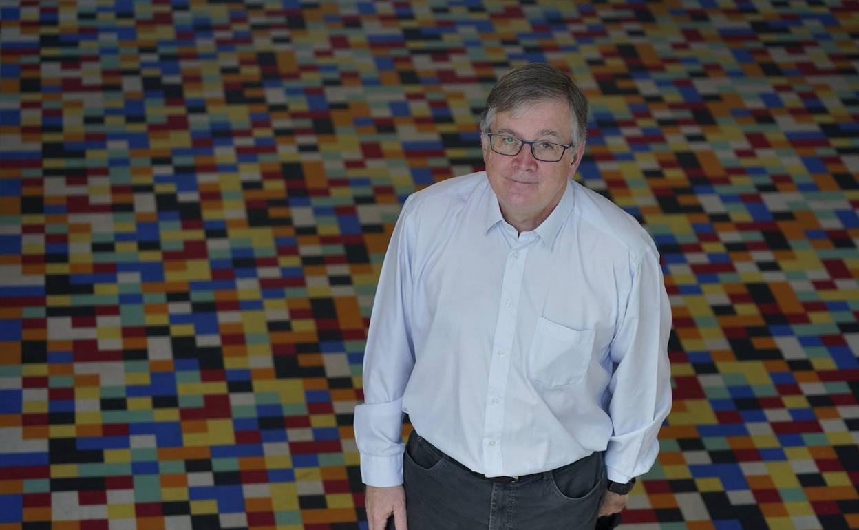 El químico Fernando Cossío, catedrático de la UPV y director científico de Ikerbasque. 