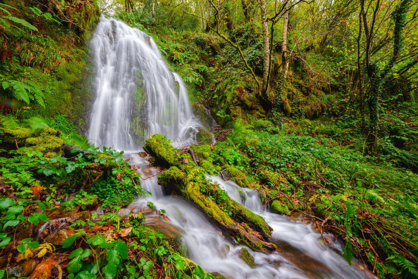 Cascada de Cantejeira (León) 