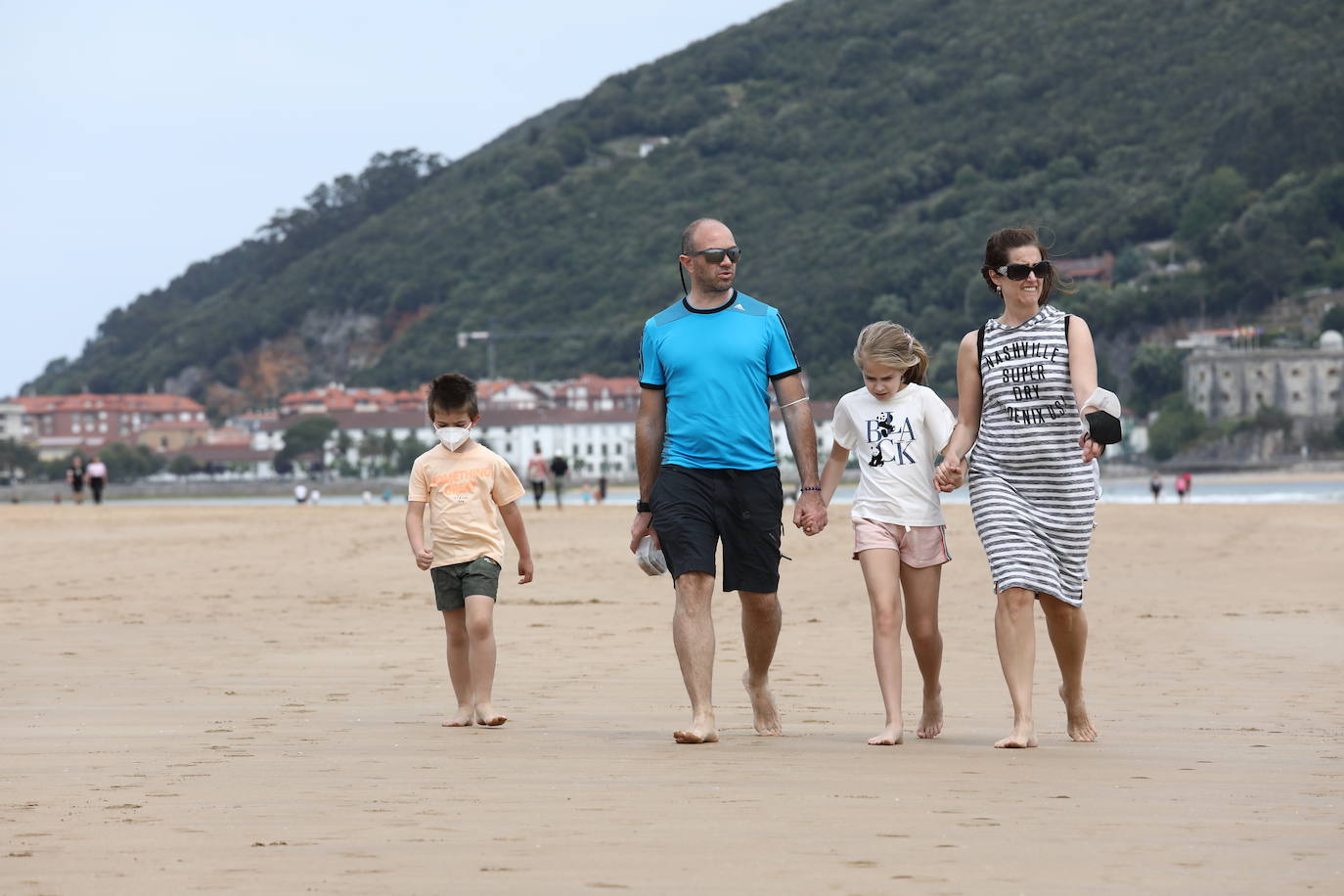 Paseo de Noja, Cantabria.