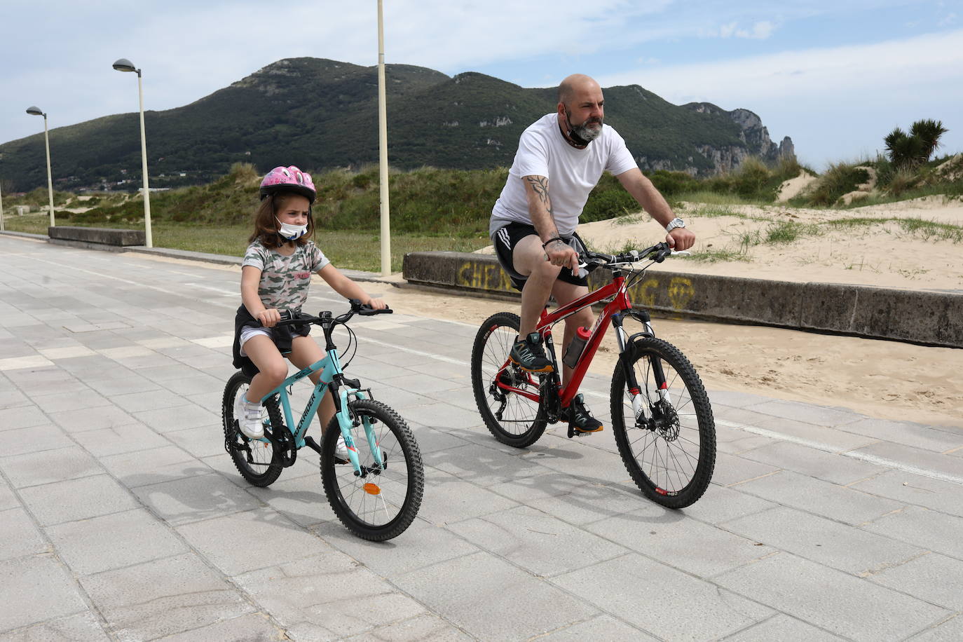 Paseo de Noja, Cantabria.