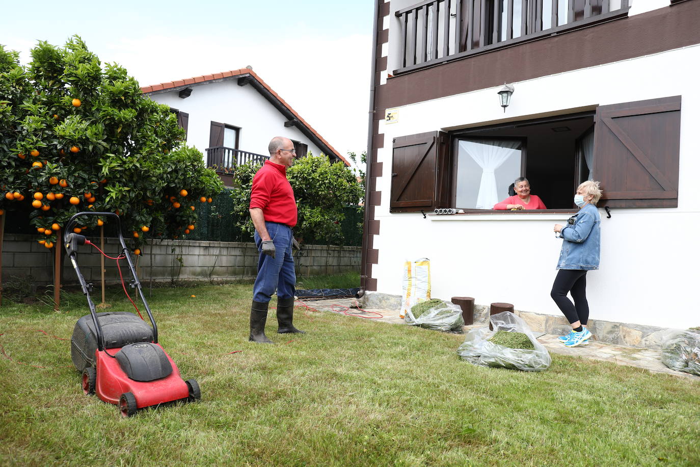 «¡Estábamos desesperados por salir!»