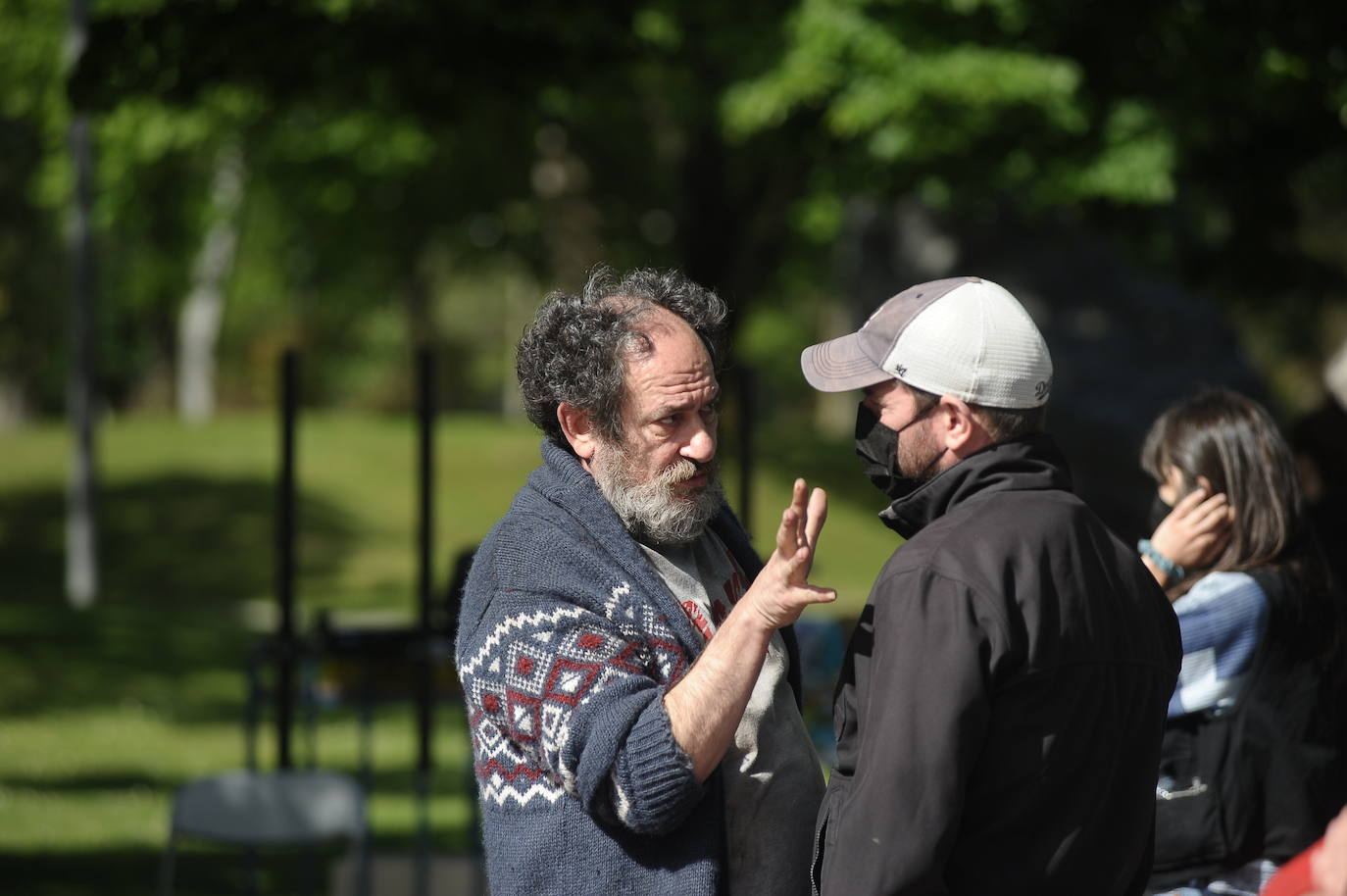 Fotos: Rodaje de &#039;La vida padre&#039; en Bilbao