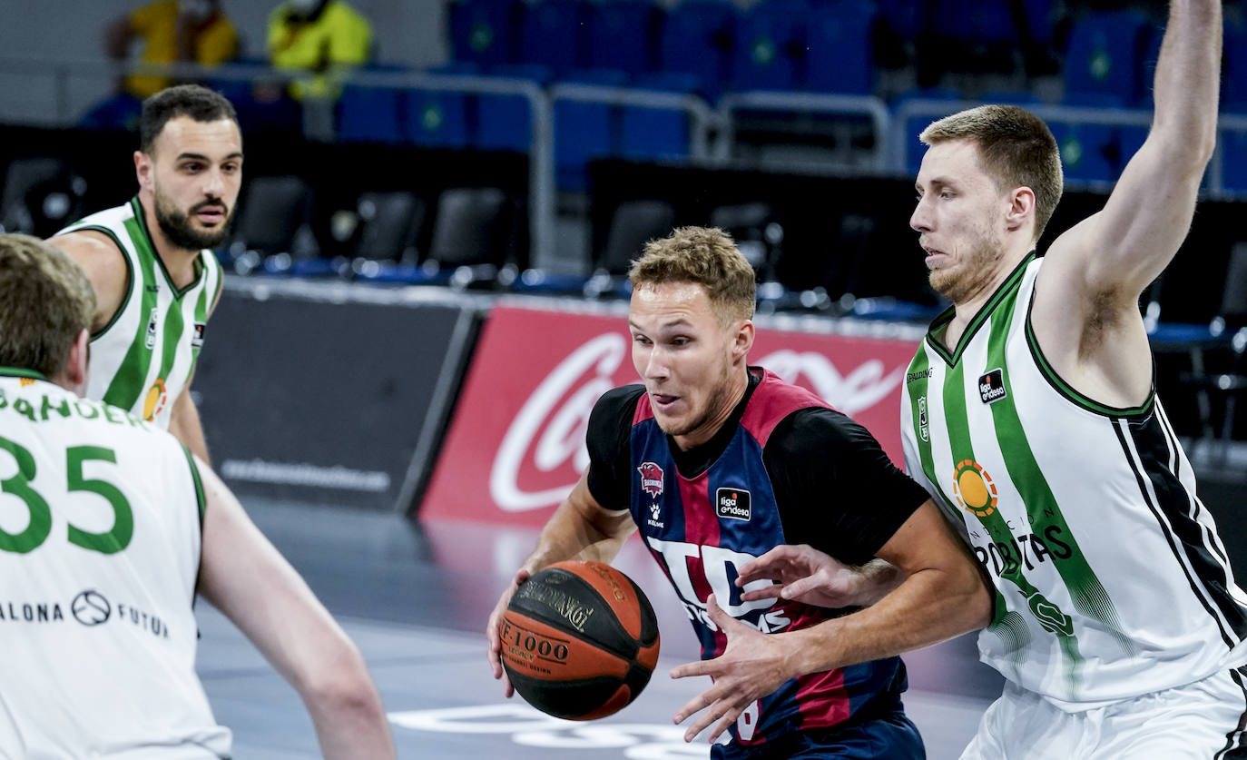 Fotos: Las mejores imágenes del Baskonia-Joventut