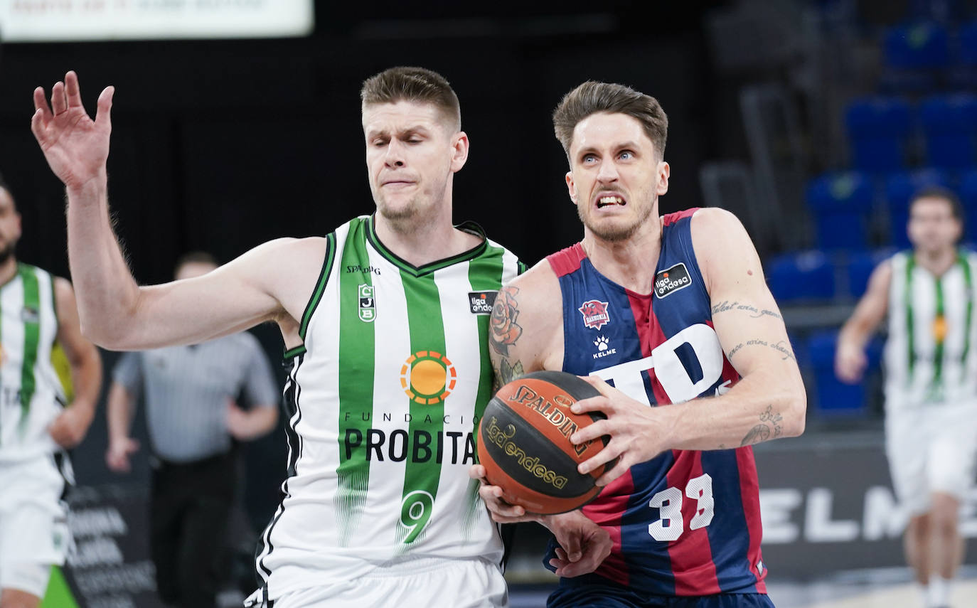 Fotos: Las mejores imágenes del Baskonia-Joventut