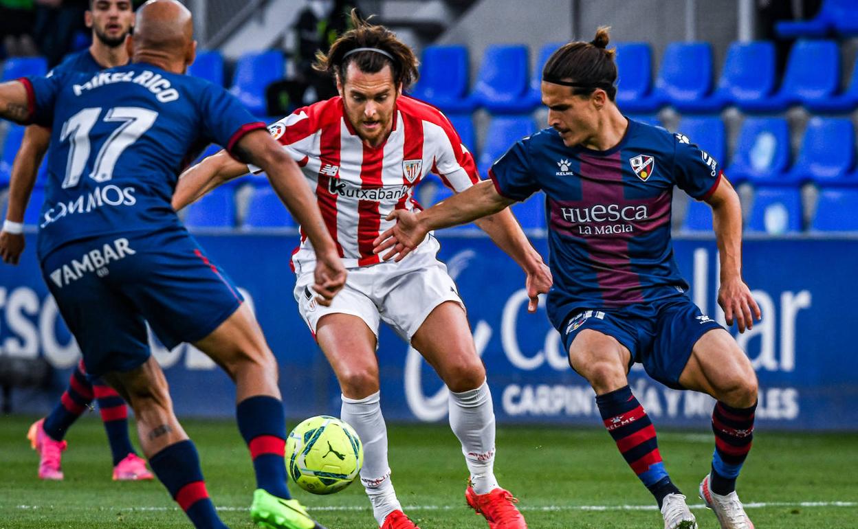 Vídeo resumen y el gol del Huesca - Athletic | El Correo