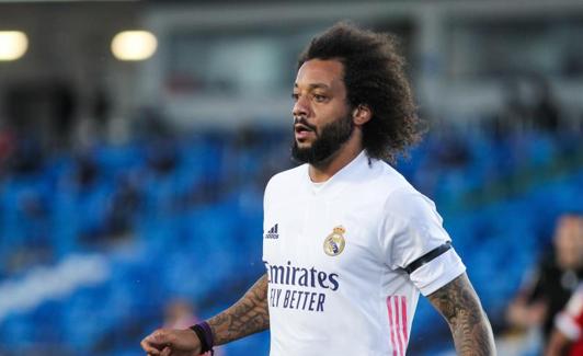 Marcelo, en un partido de esta temporada. 