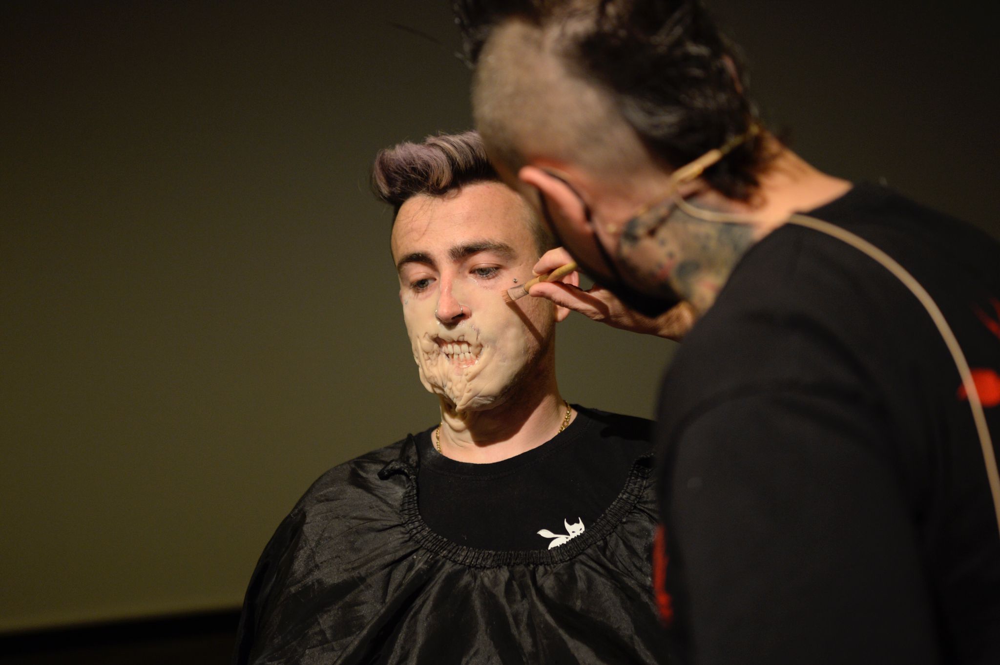 Fotos: Así es una Masterclass de efectos de maquillaje de un personaje de cine