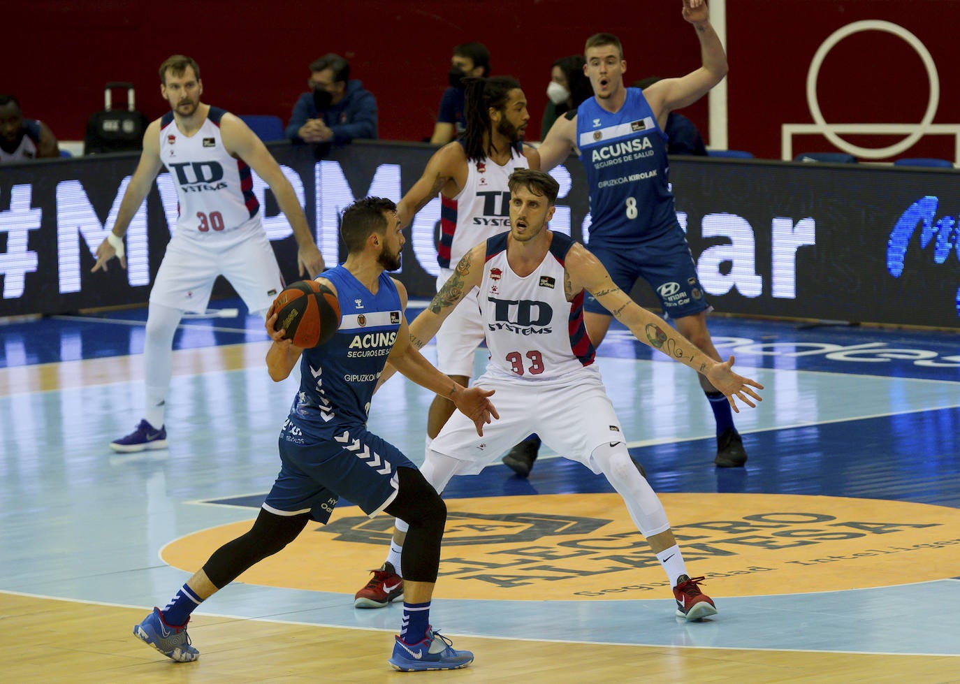 Fotos: LAs mejores imágenes del GBC - Baskonia