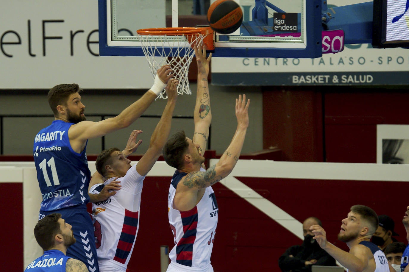 Fotos: LAs mejores imágenes del GBC - Baskonia