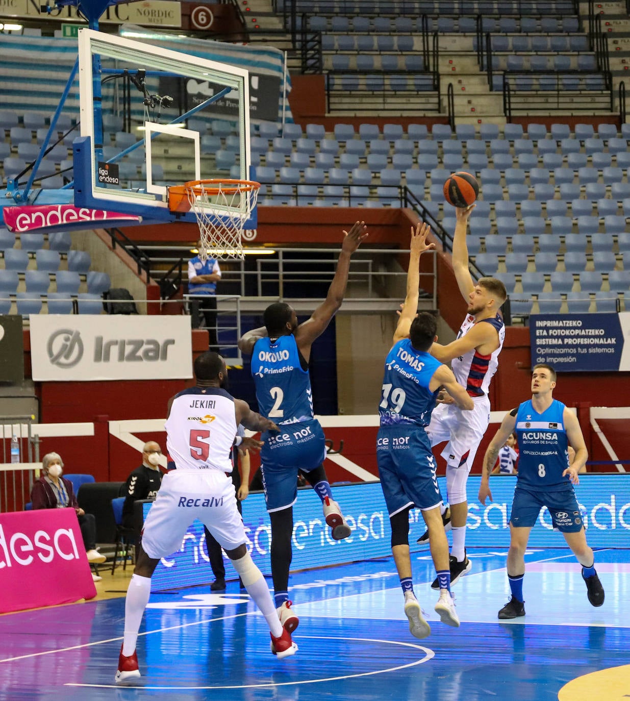 Fotos: LAs mejores imágenes del GBC - Baskonia