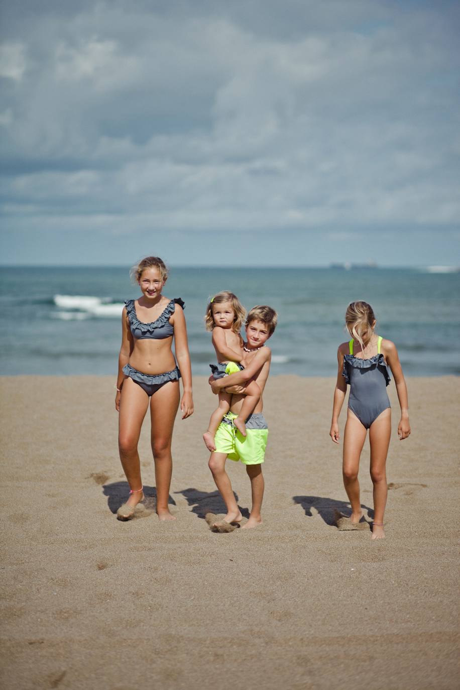 Fotos: Los bañadores más estilosos para tus hijos están ideados en Getxo