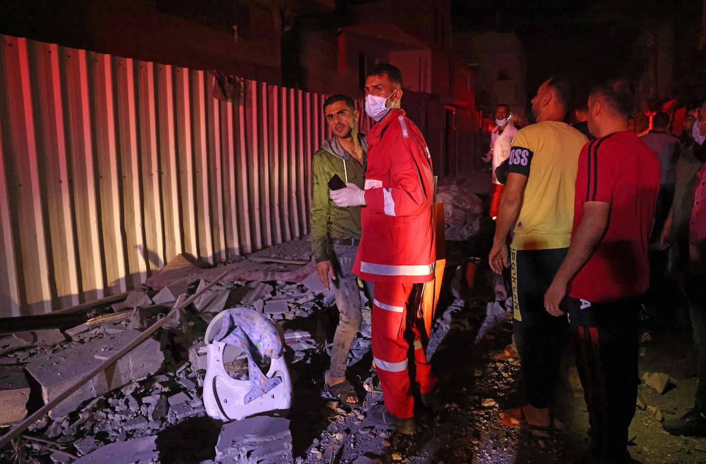 Fotos: La guerra llama, otra vez, a las puertas en Oriente Próximo