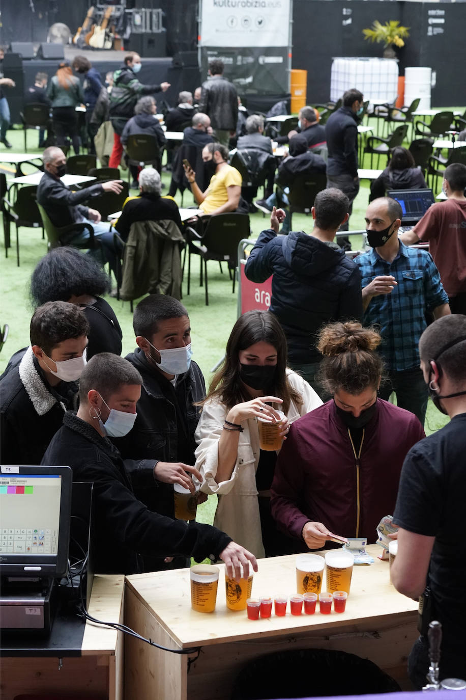 Fotos: La Excavadora en el Iradier