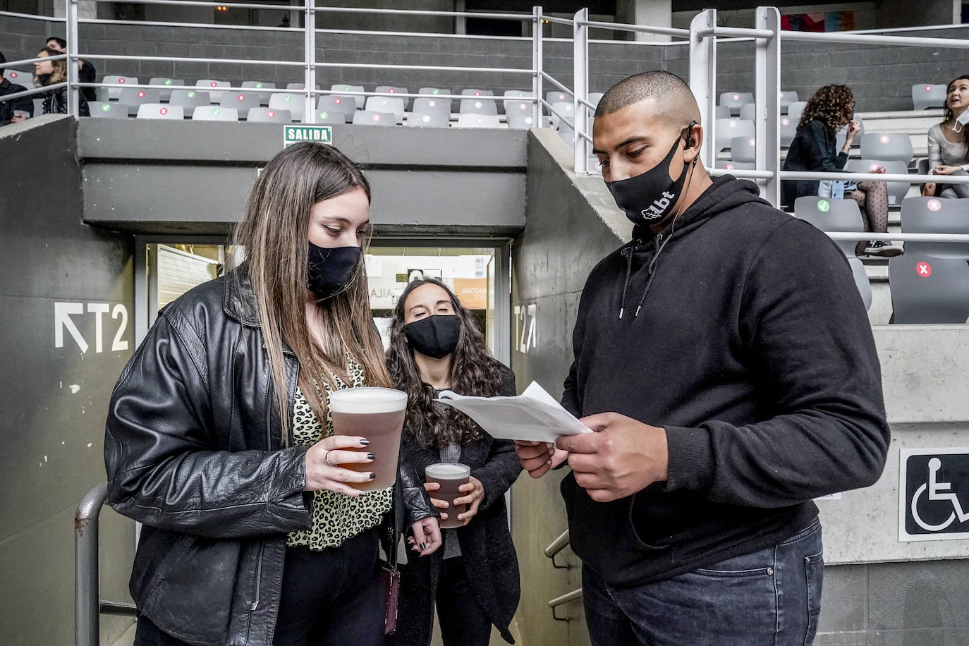 Fotos: La Excavadora en el Iradier