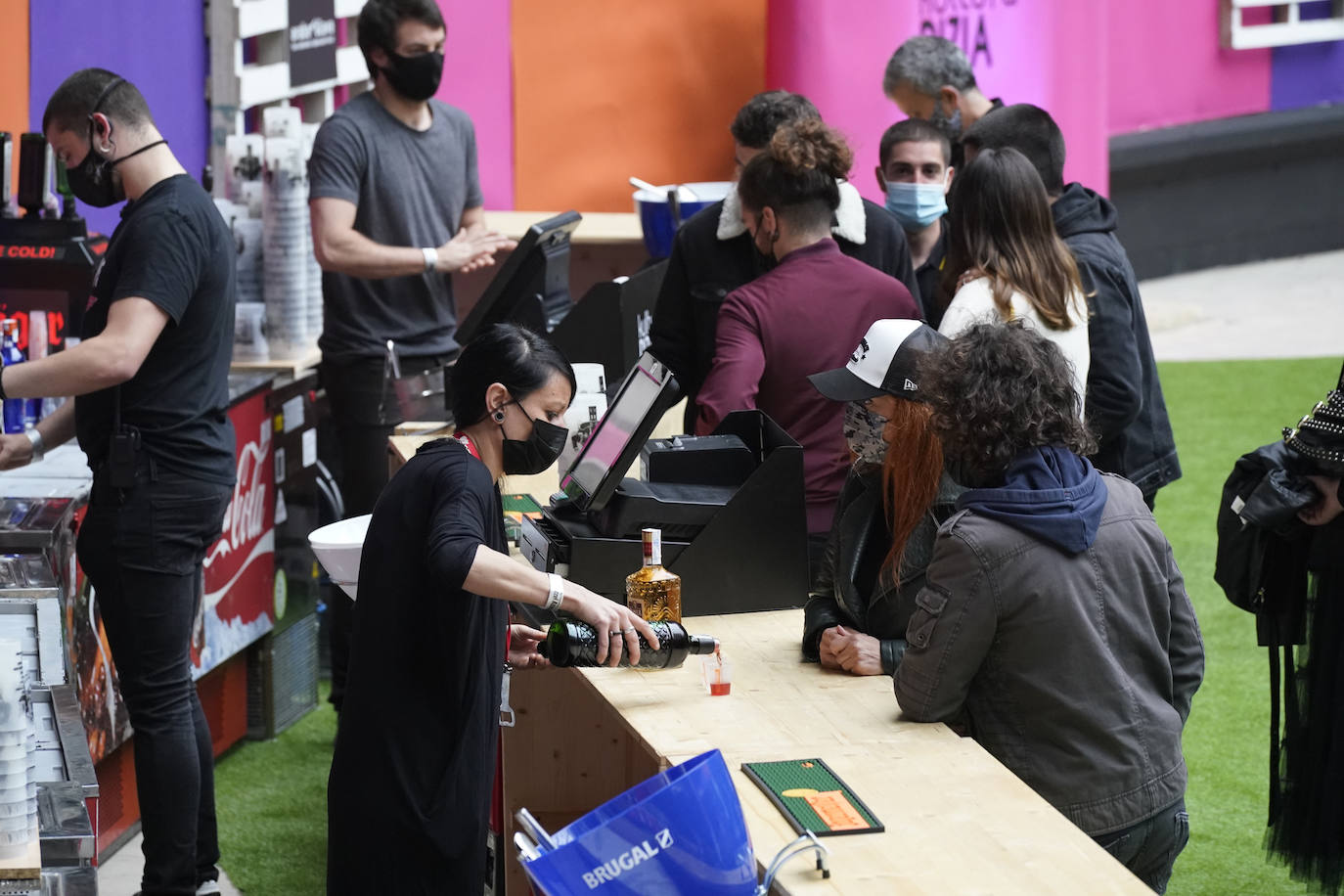 Fotos: La Excavadora en el Iradier