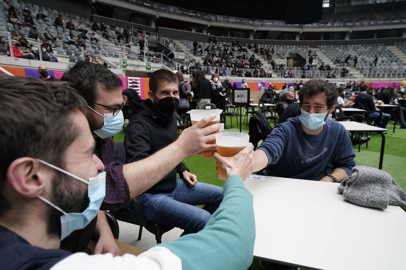 Fotos: La Excavadora en el Iradier