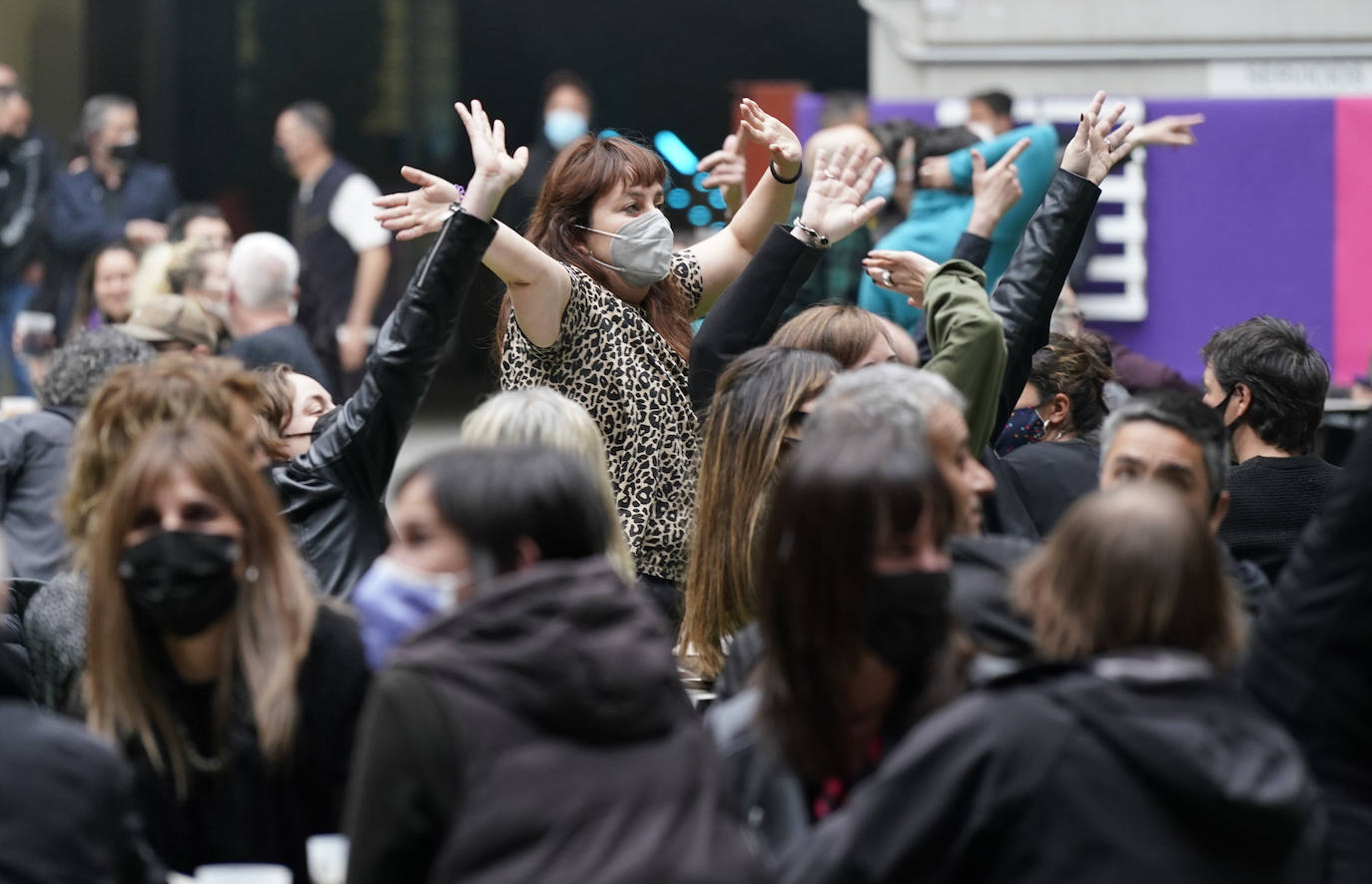 Fotos: La Excavadora en el Iradier