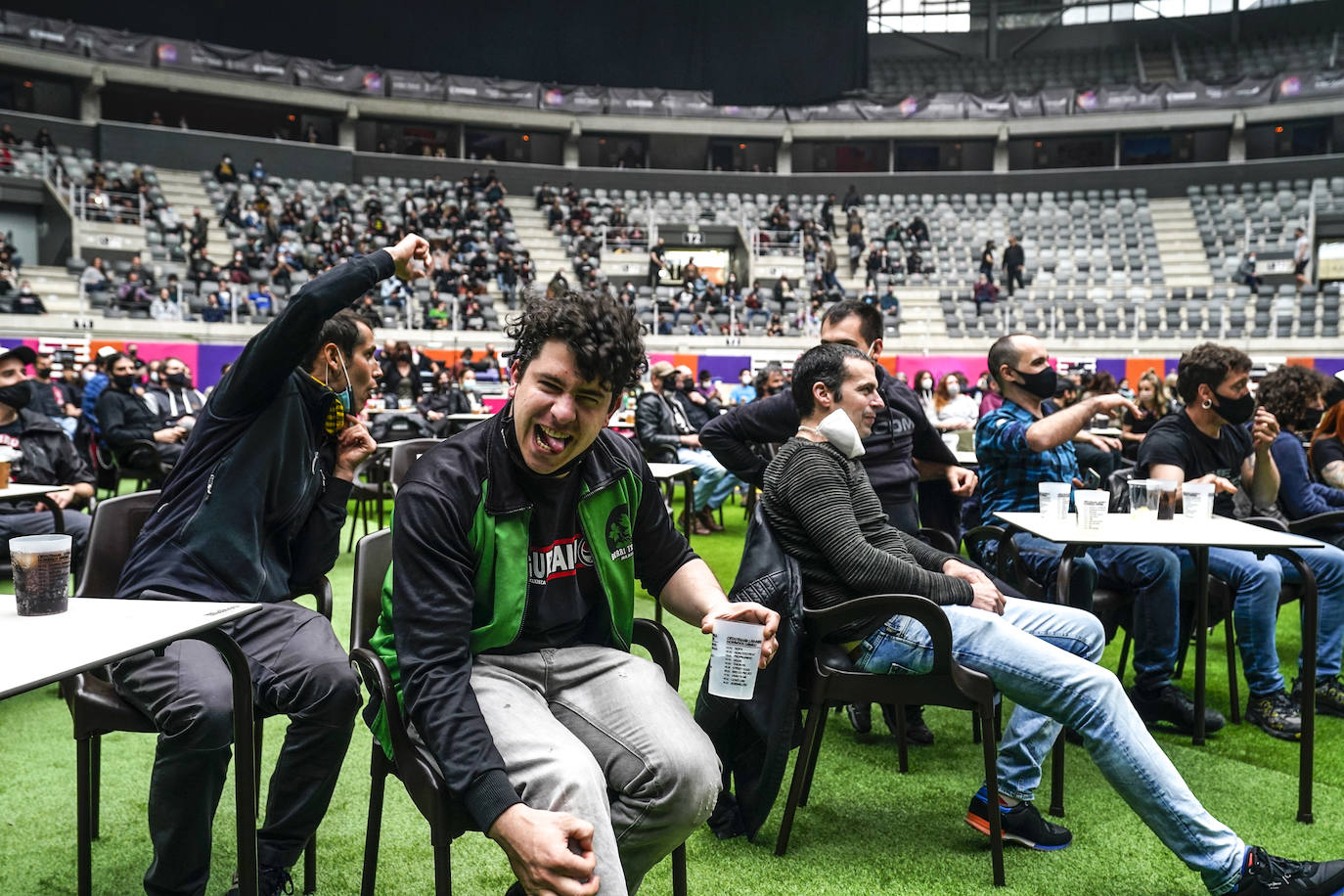 Fotos: La Excavadora en el Iradier
