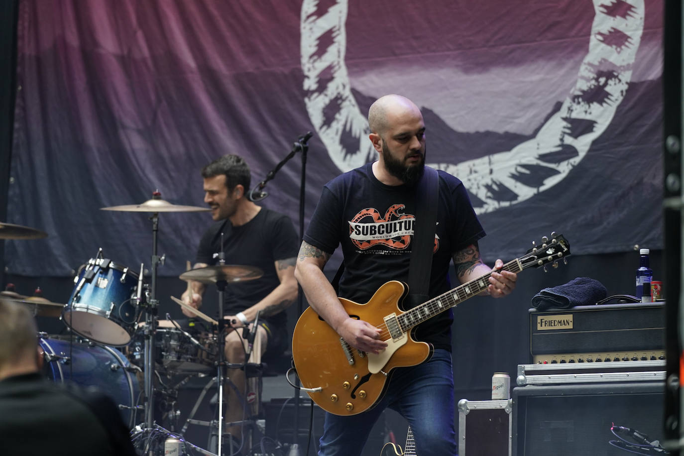 Fotos: La Excavadora en el Iradier