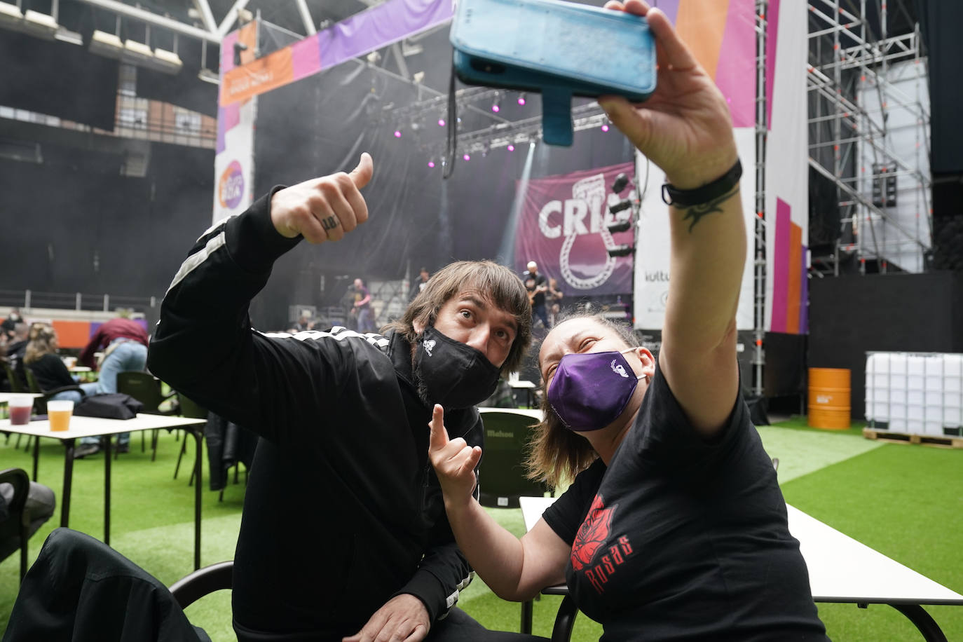 Fotos: La Excavadora en el Iradier