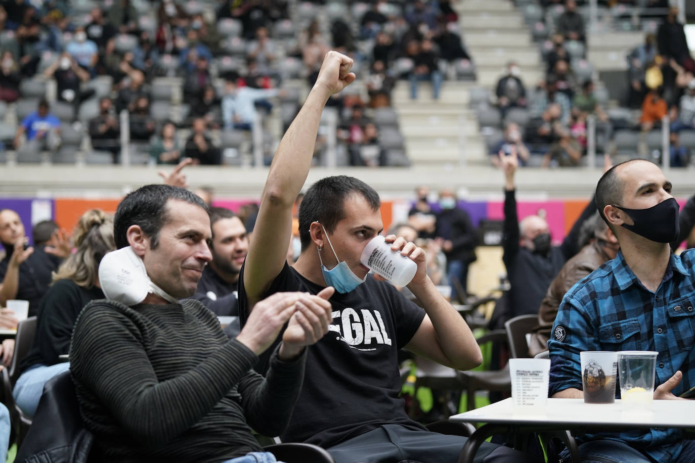 Fotos: La Excavadora en el Iradier