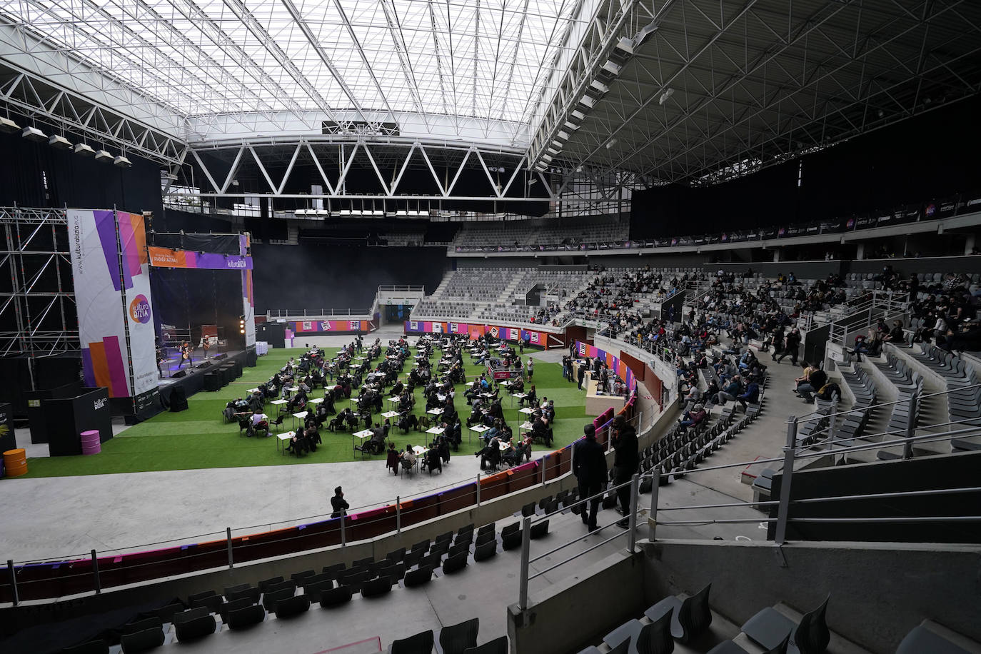 Fotos: La Excavadora en el Iradier