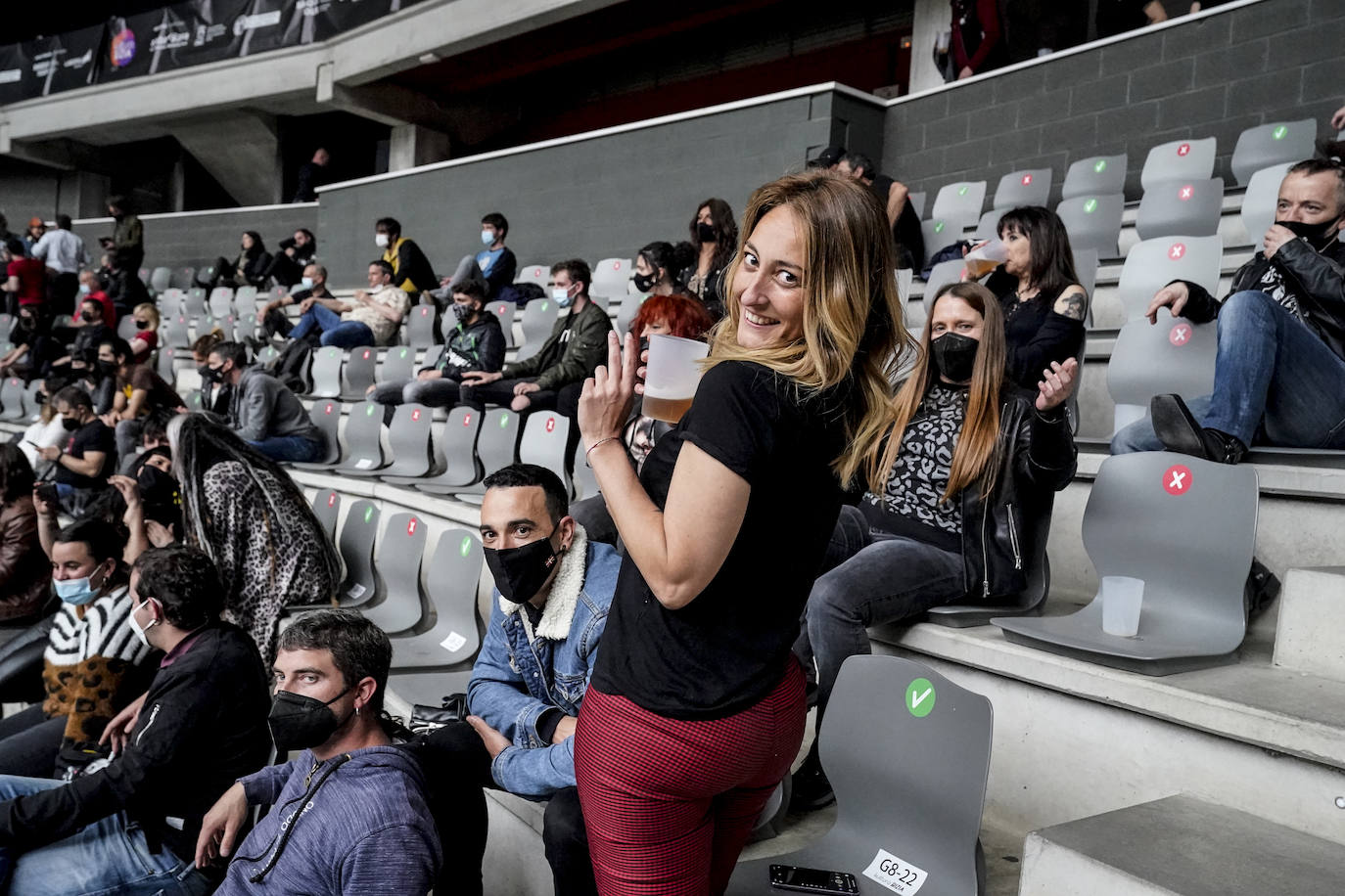 Fotos: La Excavadora en el Iradier