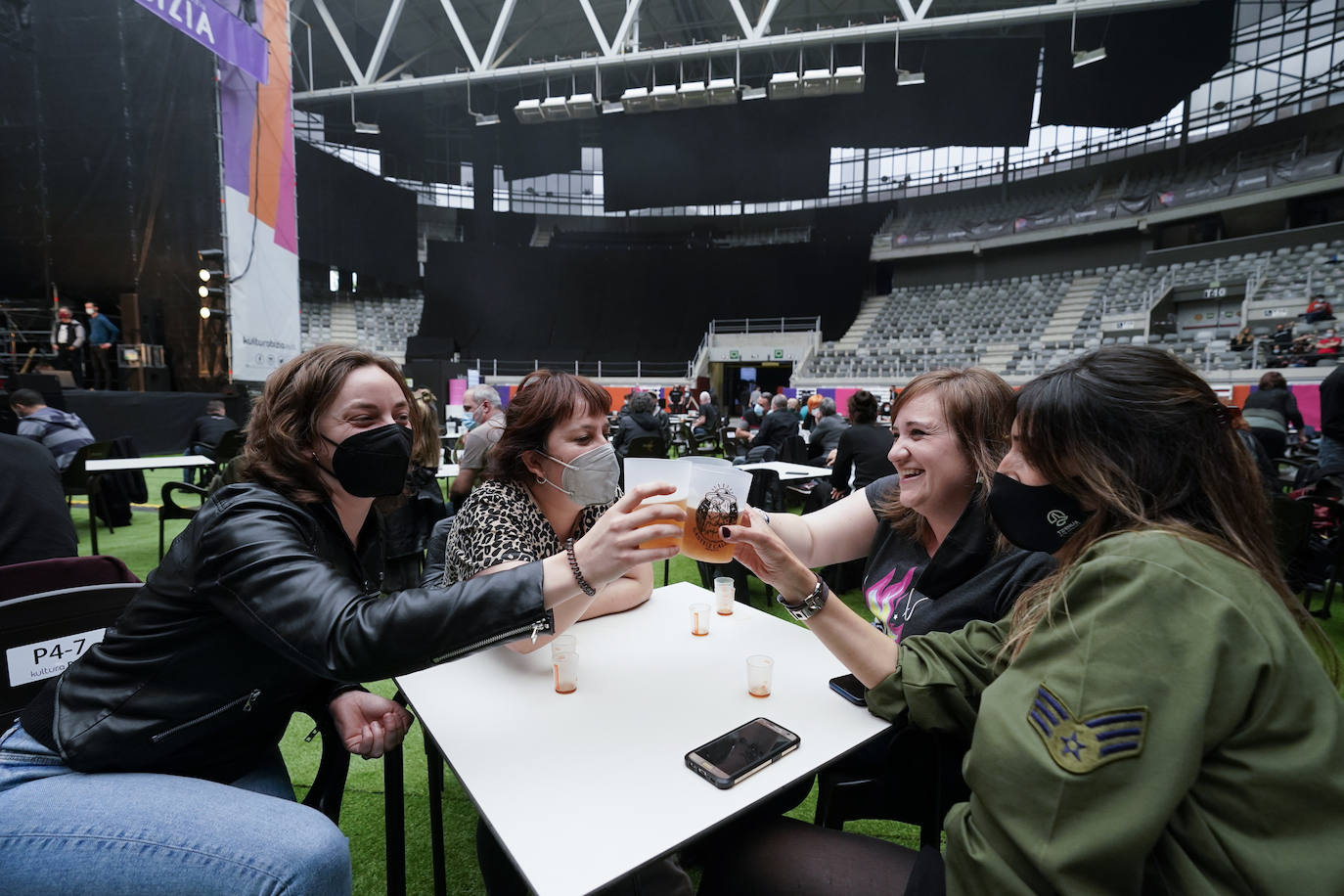 Fotos: La Excavadora en el Iradier