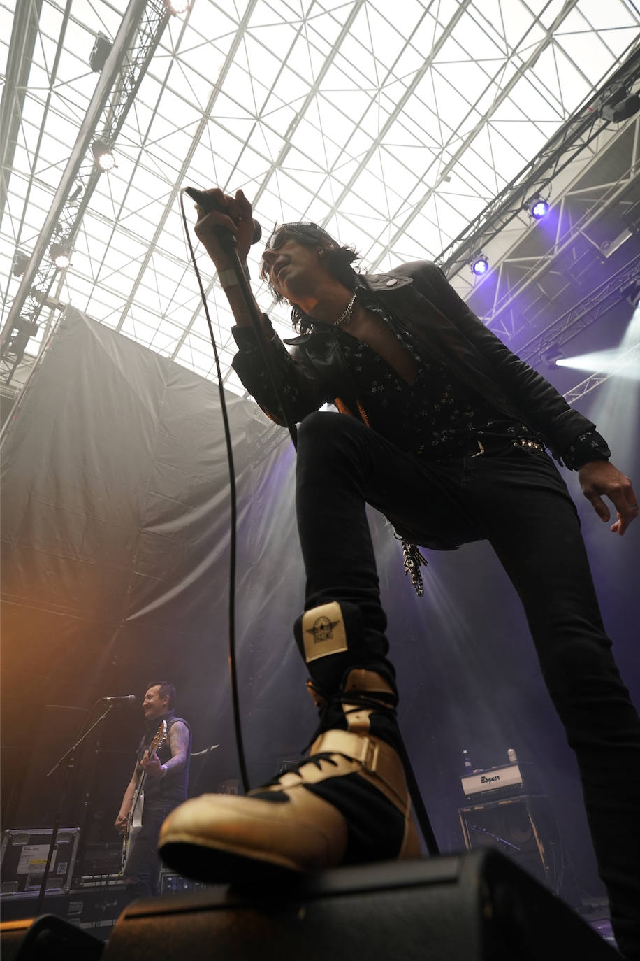 Fotos: La Excavadora en el Iradier