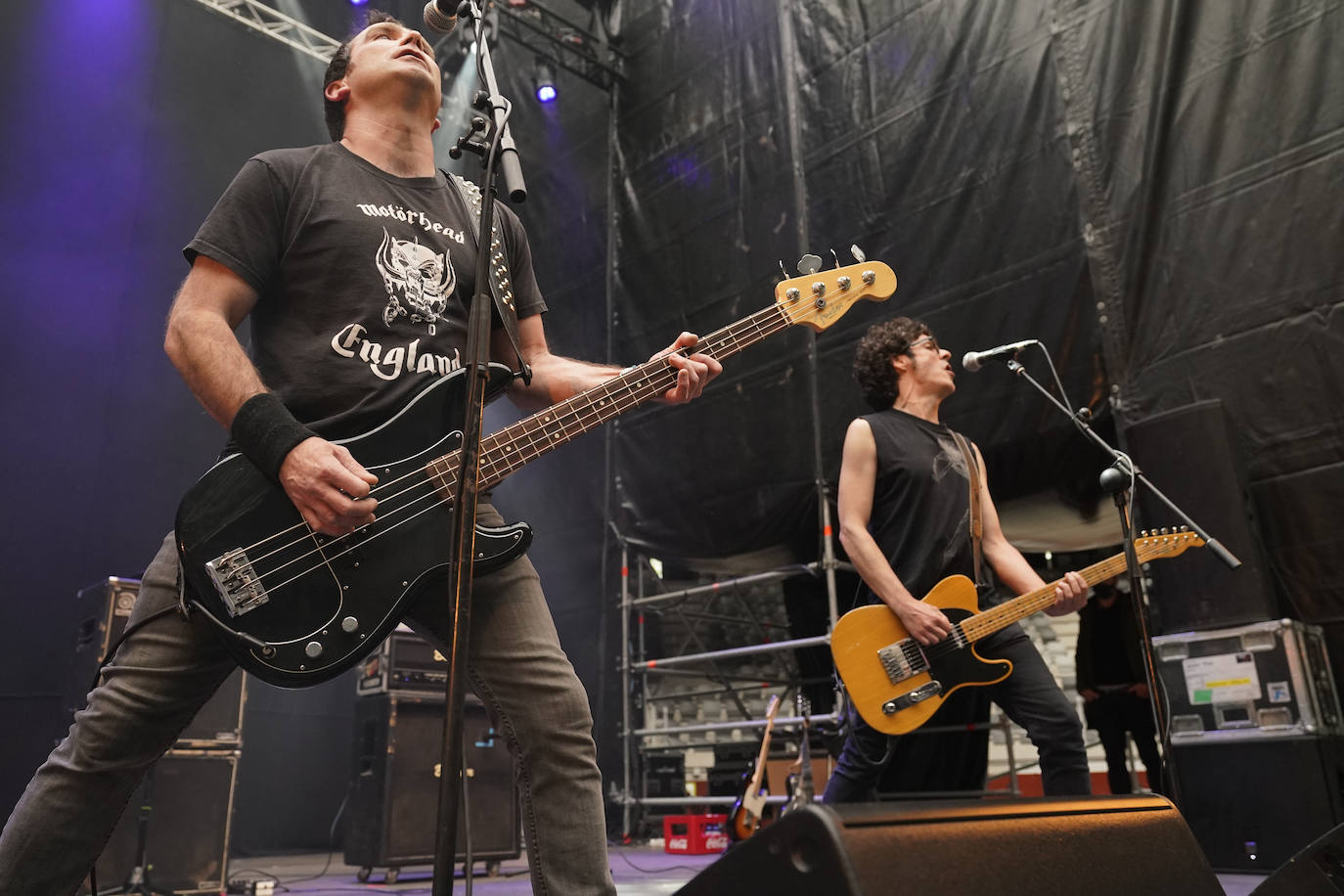 Fotos: La Excavadora en el Iradier