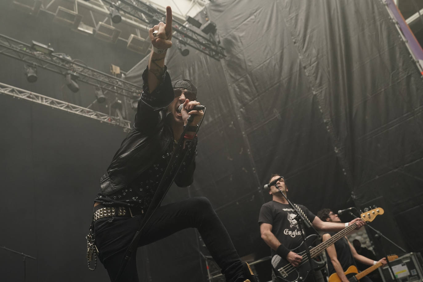 Fotos: La Excavadora en el Iradier