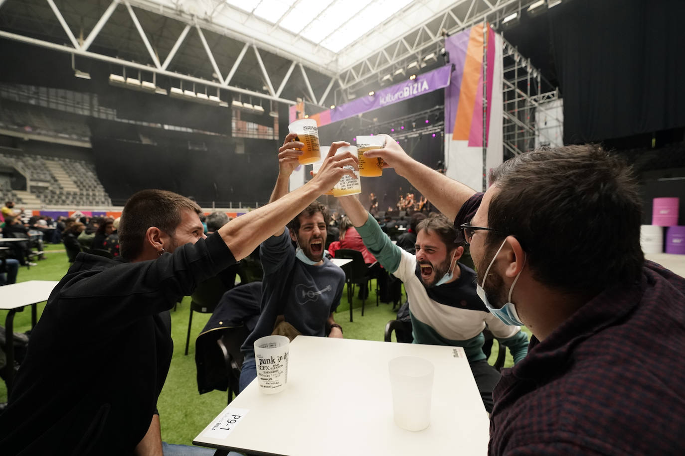 Fotos: La Excavadora en el Iradier