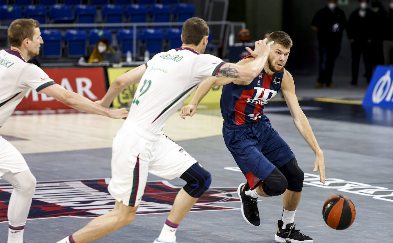Las fotos del Baskonia - Unicaja. 