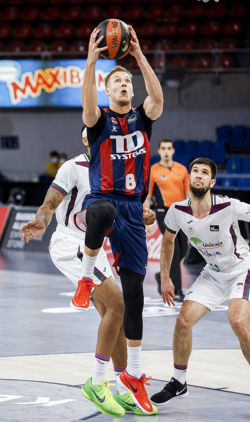 Las fotos del Baskonia - Unicaja. 