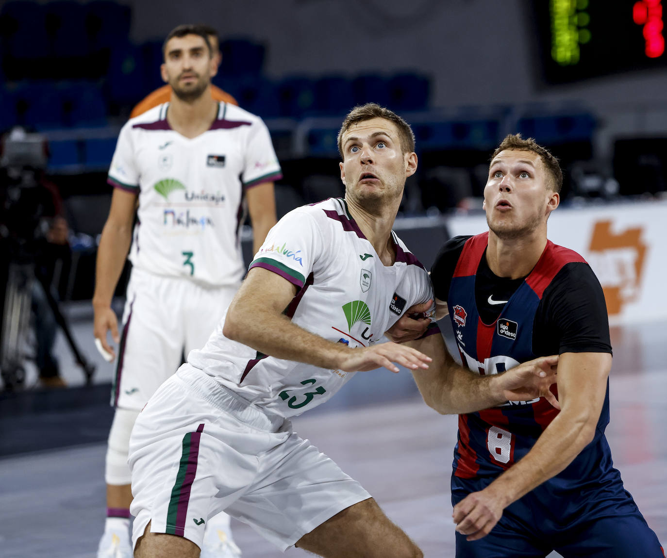 Las fotos del Baskonia - Unicaja. 
