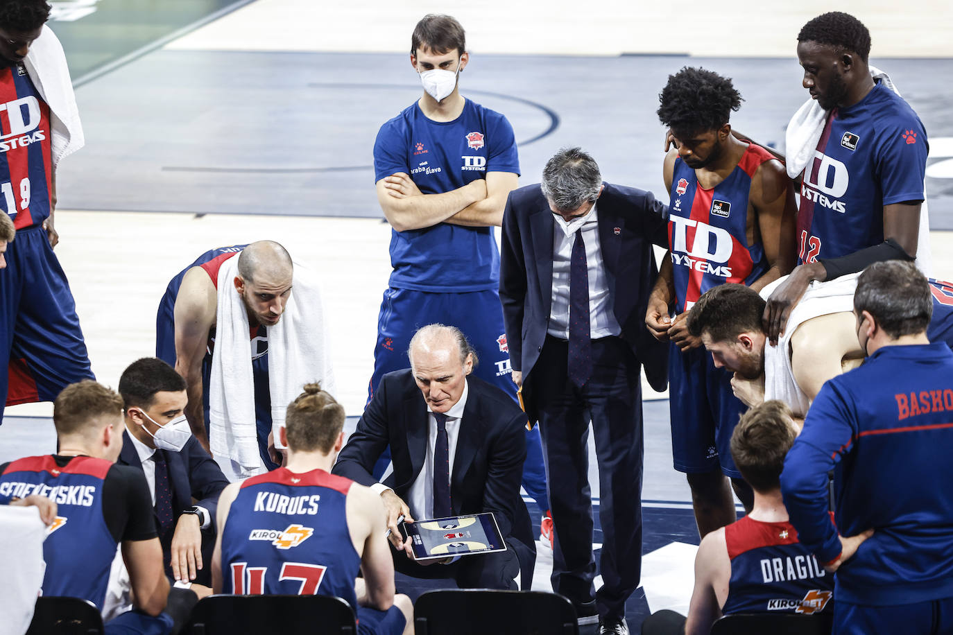 Las fotos del Baskonia - Unicaja. 