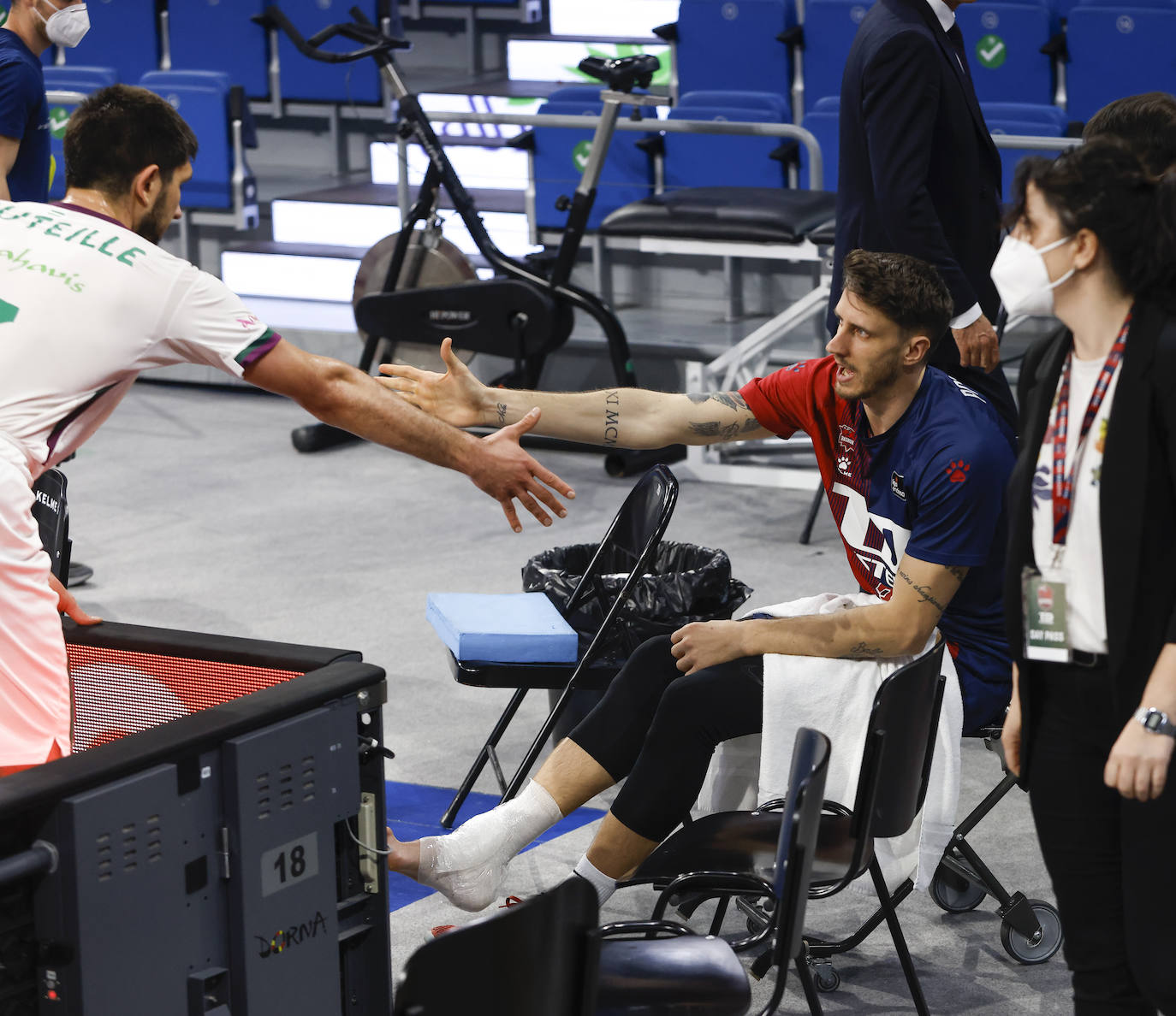 Las fotos del Baskonia - Unicaja. 