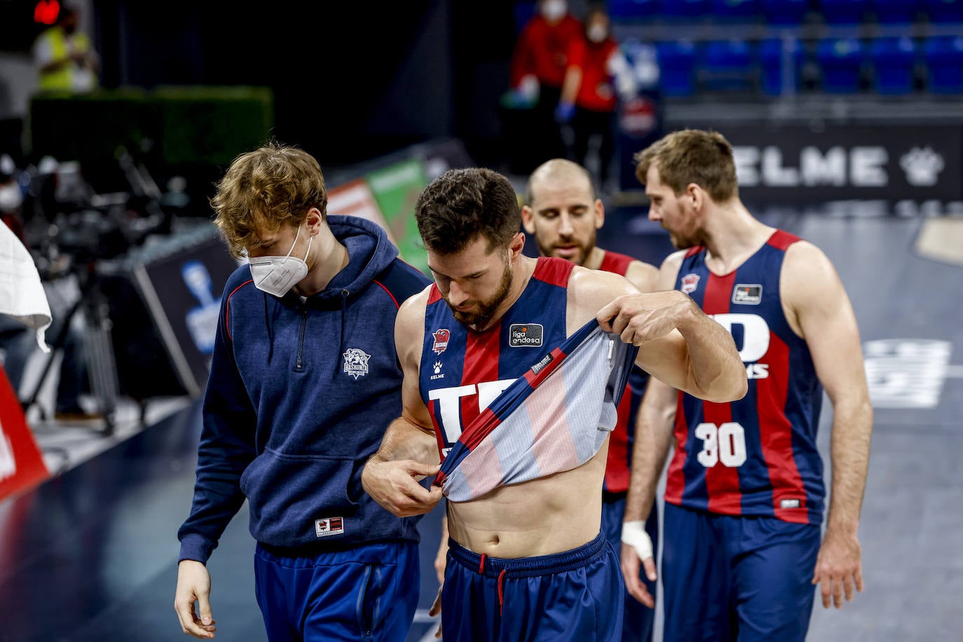 Las fotos del Baskonia - Unicaja. 