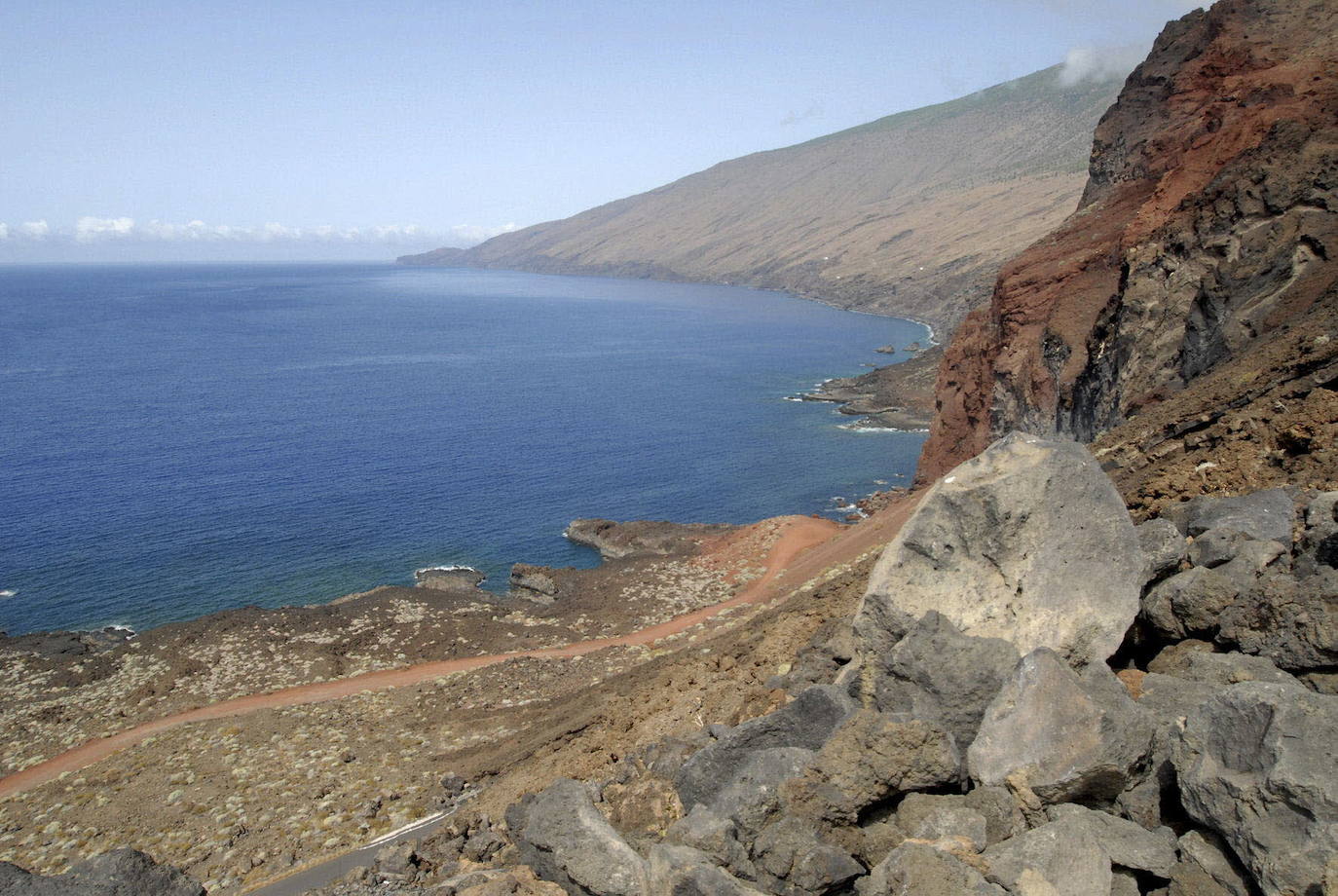 Geoparque de la isla de El Hierro, en las Islas Canarias
