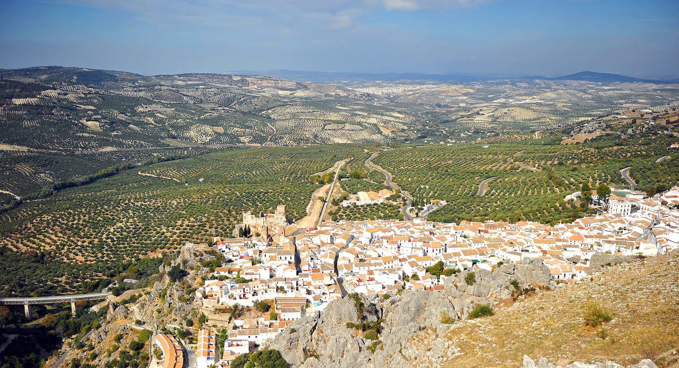 Geoparque de las Sierras Subbéticas, en Córdoba (Andalucía)