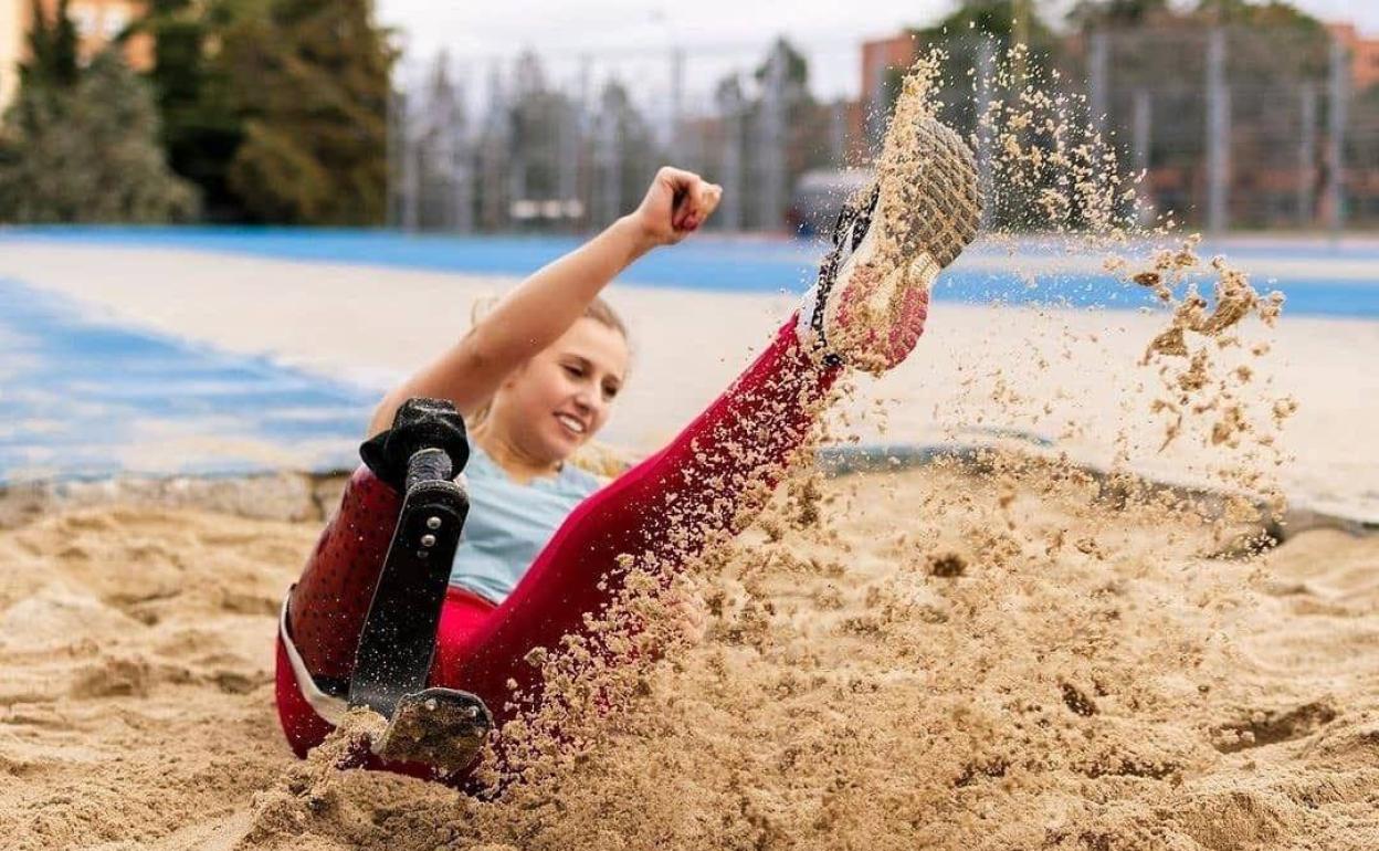 La marca de Vila supone además un nuevo récord de España. 