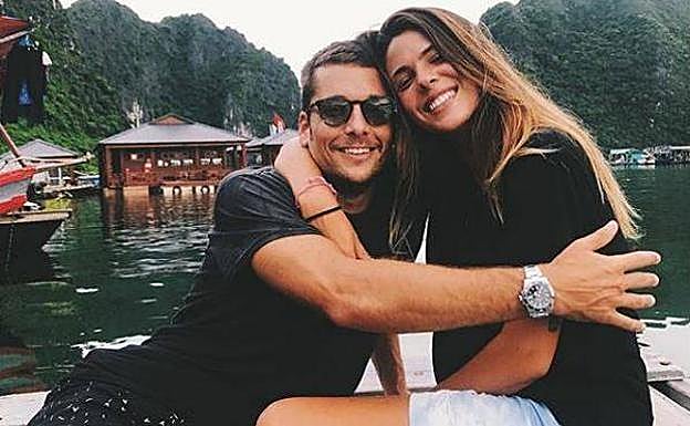 Laura Matamoros publica su primera foto en 'instagram' después de anunciar su embarazo con Benji Aparicio