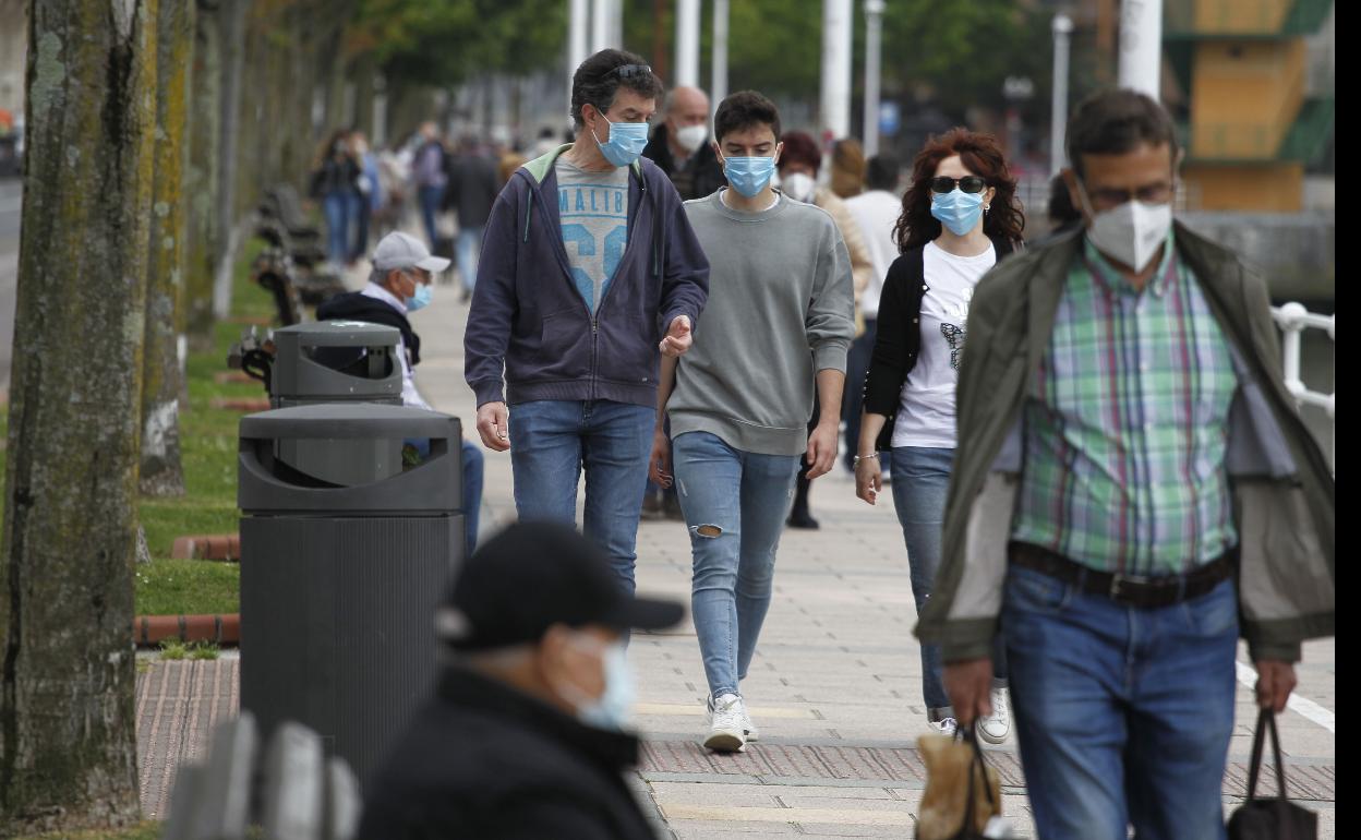 Sagardui no cree que sea momento de quitarse la mascarilla en exteriores