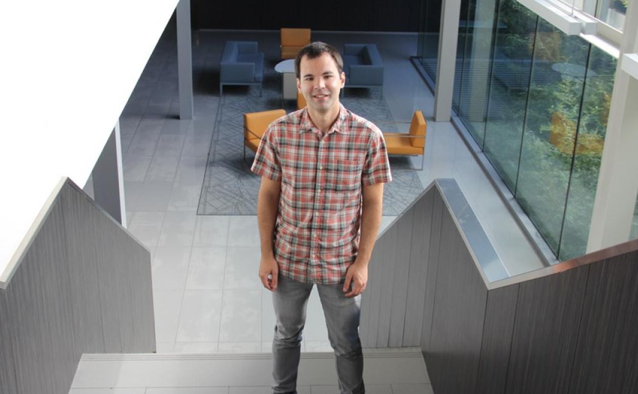 Aitor Bediaga, coordinador del grado en Business Data Analytics de Mondragon Unibertsitatea.