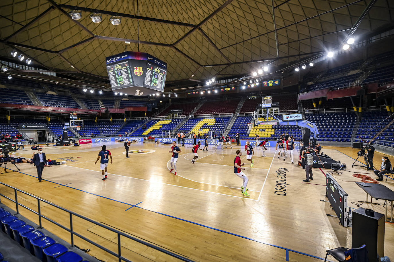Fotos: Las mejores imágenes del Barça - Baskonia