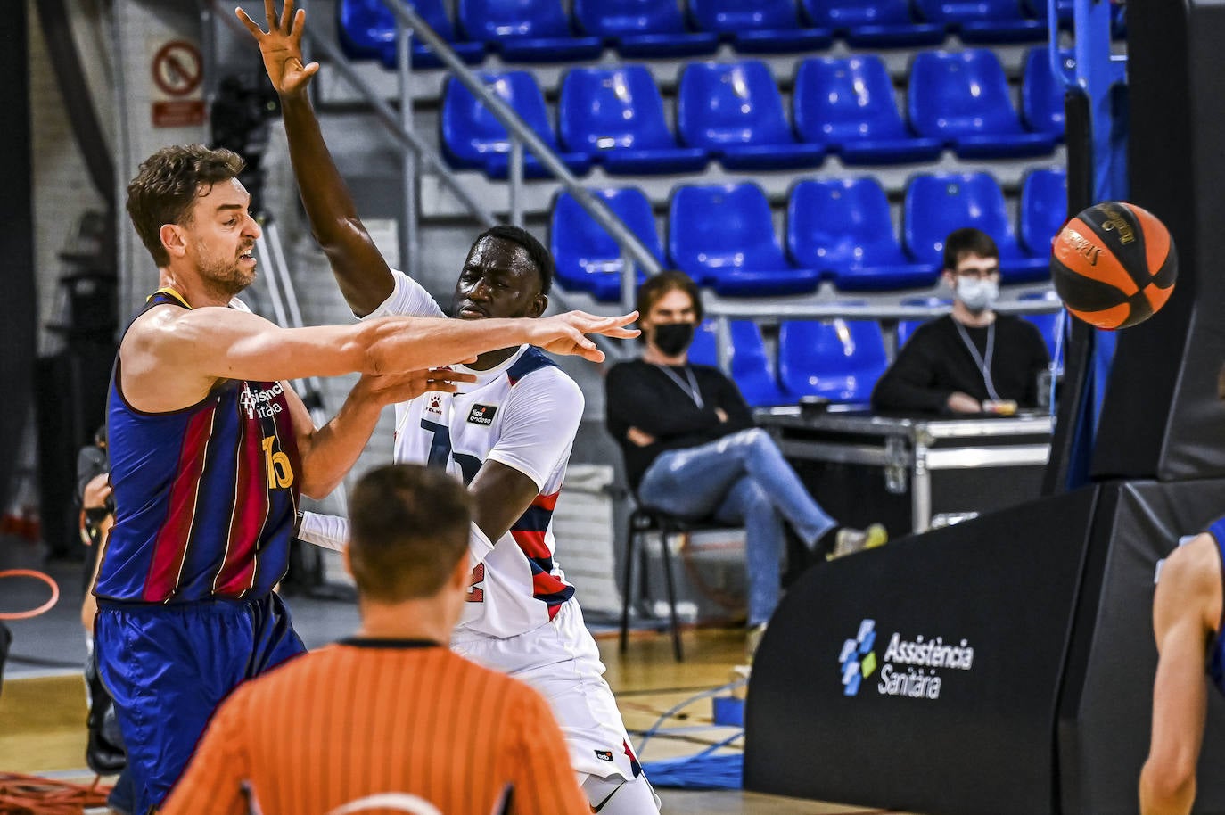 Fotos: Las mejores imágenes del Barça - Baskonia